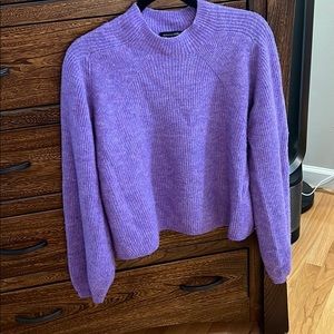 Banana Republic Wool Lilac Sweater